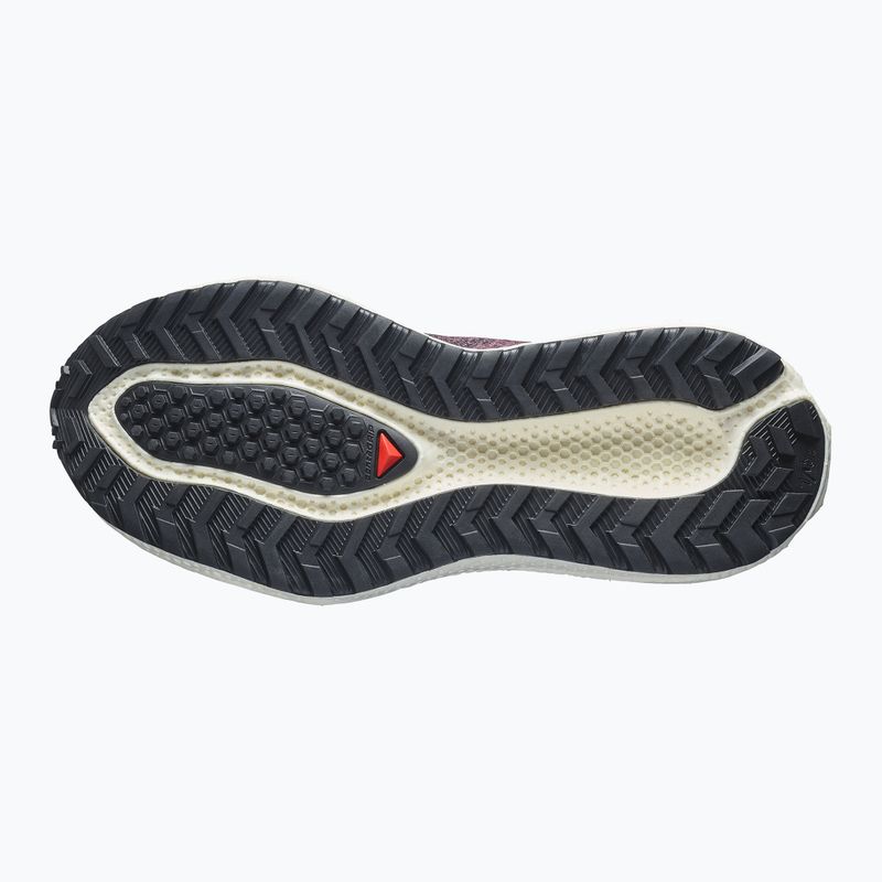 Buty do biegania damskie Salomon Aero Glide 4 GRVL huckleberry/black 4