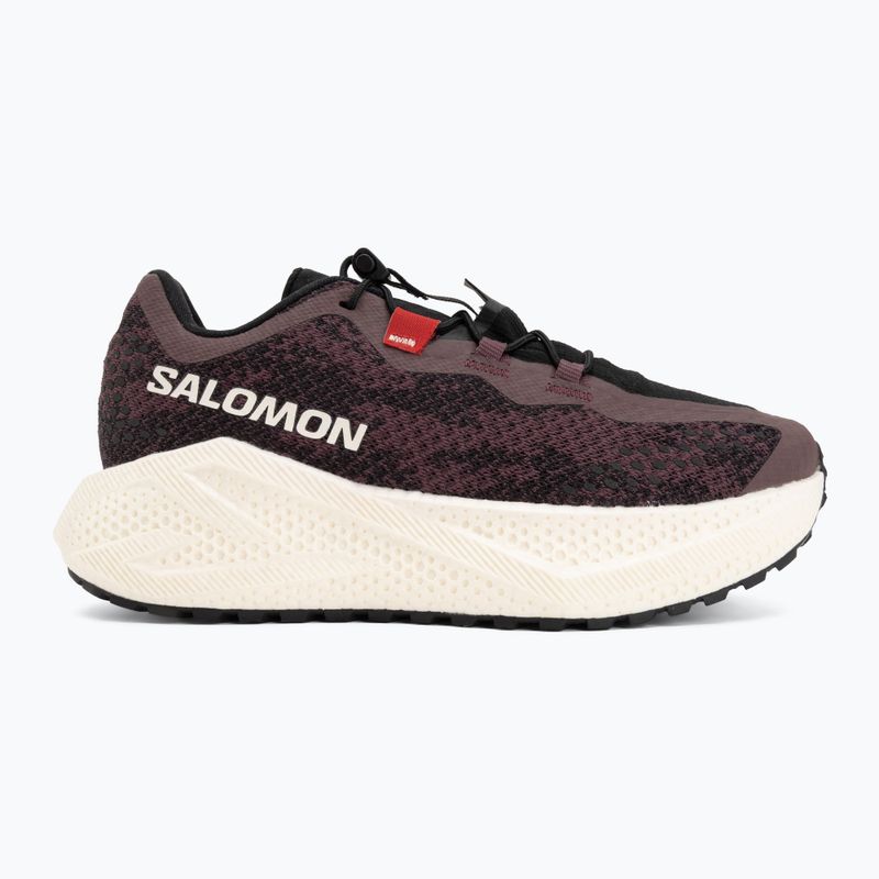 Buty do biegania damskie Salomon Aero Glide 4 GRVL huckleberry/black 2