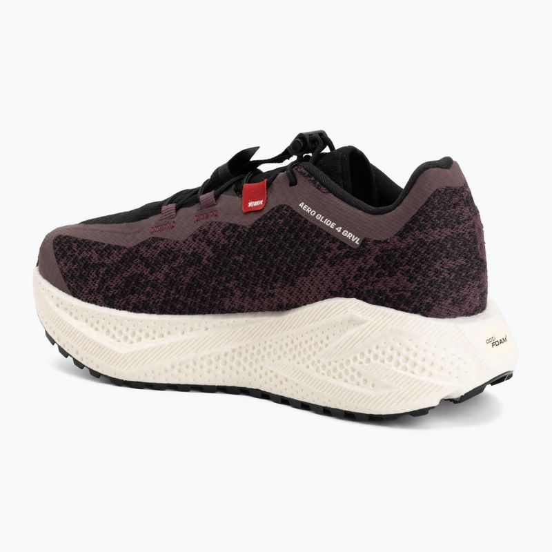 Buty do biegania damskie Salomon Aero Glide 4 GRVL huckleberry/black 3