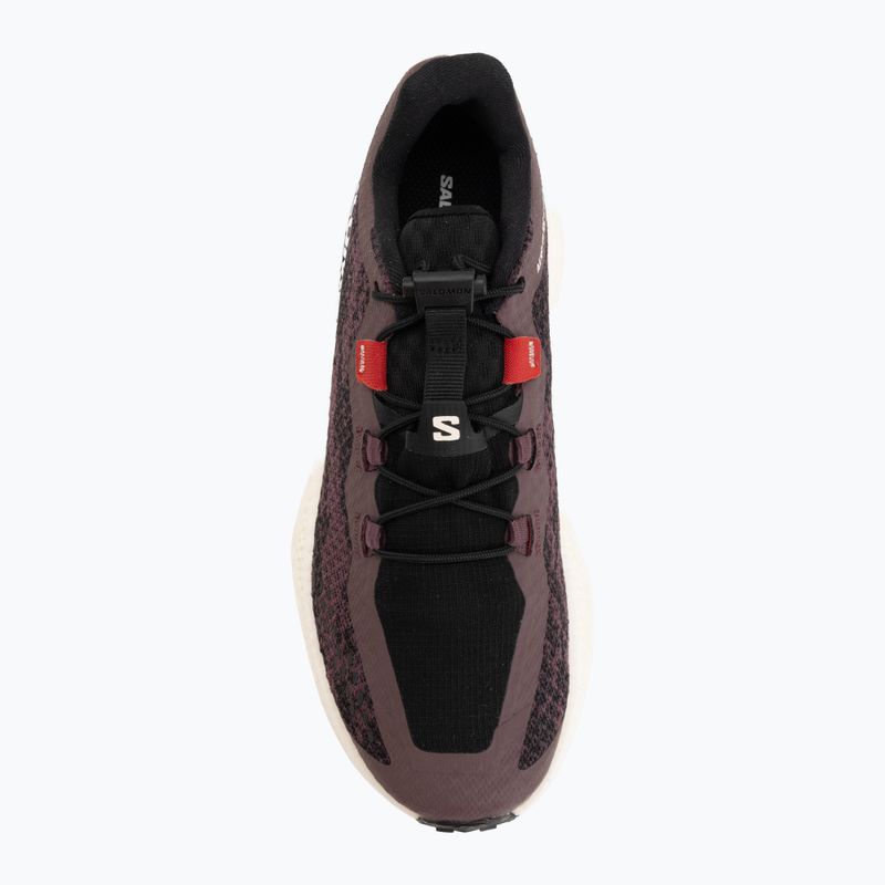 Buty do biegania damskie Salomon Aero Glide 4 GRVL huckleberry/black 5