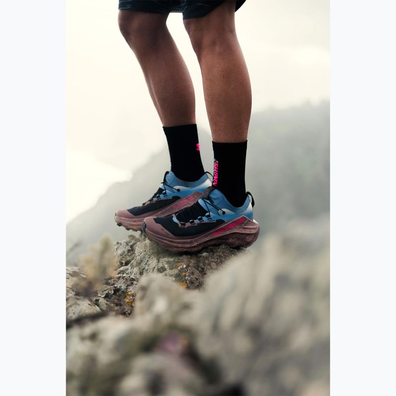 Buty do biegania Salomon S/LAB Ultra Glide 2 Courtney ebb and flow/rose taupe 3