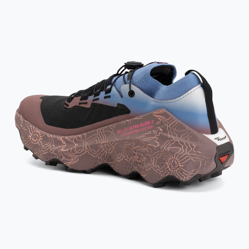 Buty do biegania Salomon S/LAB Ultra Glide 2 Courtney ebb and flow/rose taupe 3