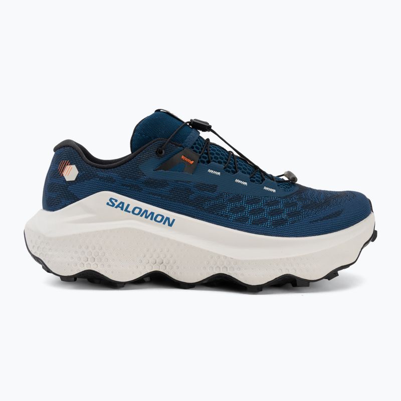 Buty do biegania męskie Salomon Ultra Glide 4 gibraltar sea/black 2