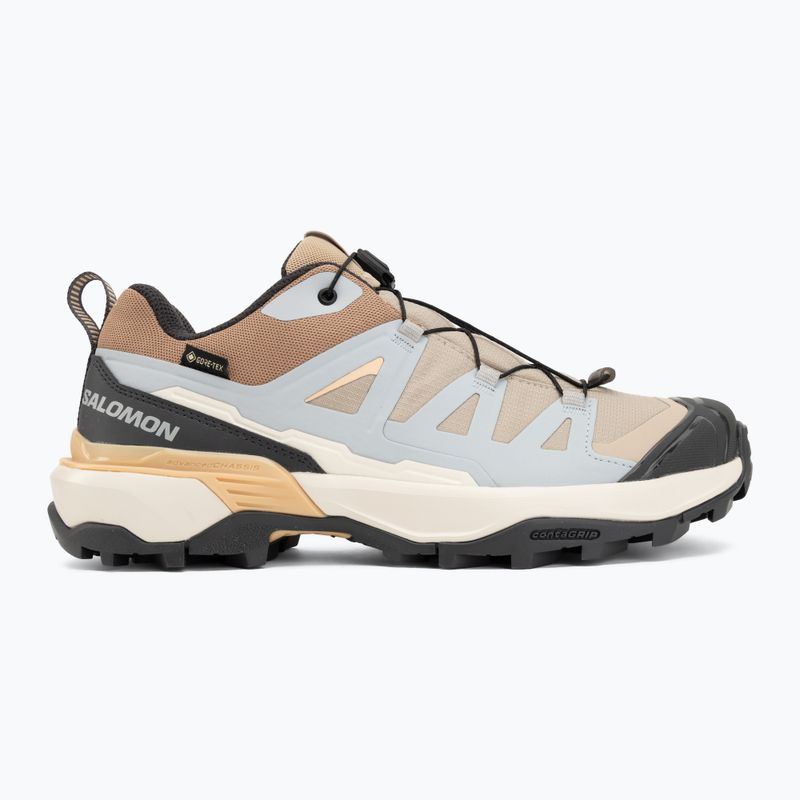 Buty trekkingowe damskie Salomon X Ultra 360 GTX oxford tan/pearl blue 2