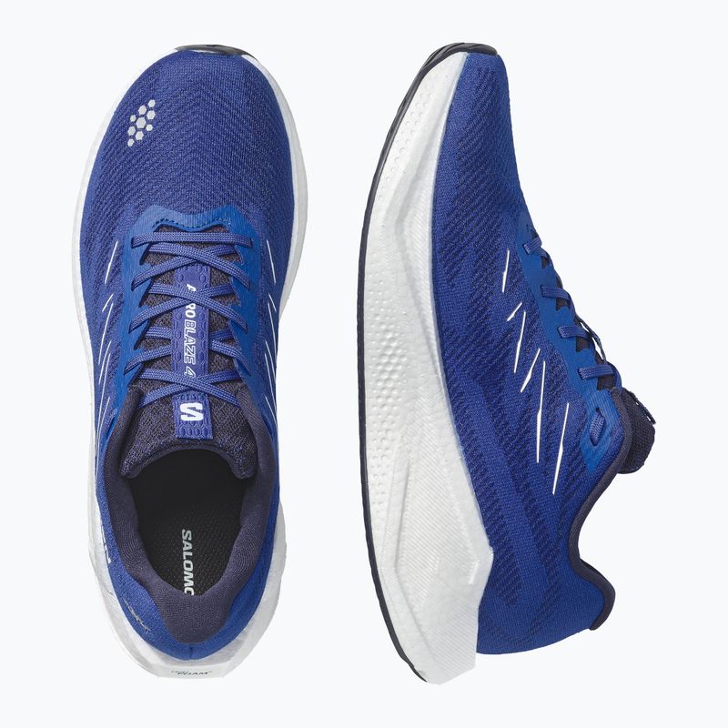 Buty do biegania męskie Salomon Aero Blaze 4 bluing/white 3