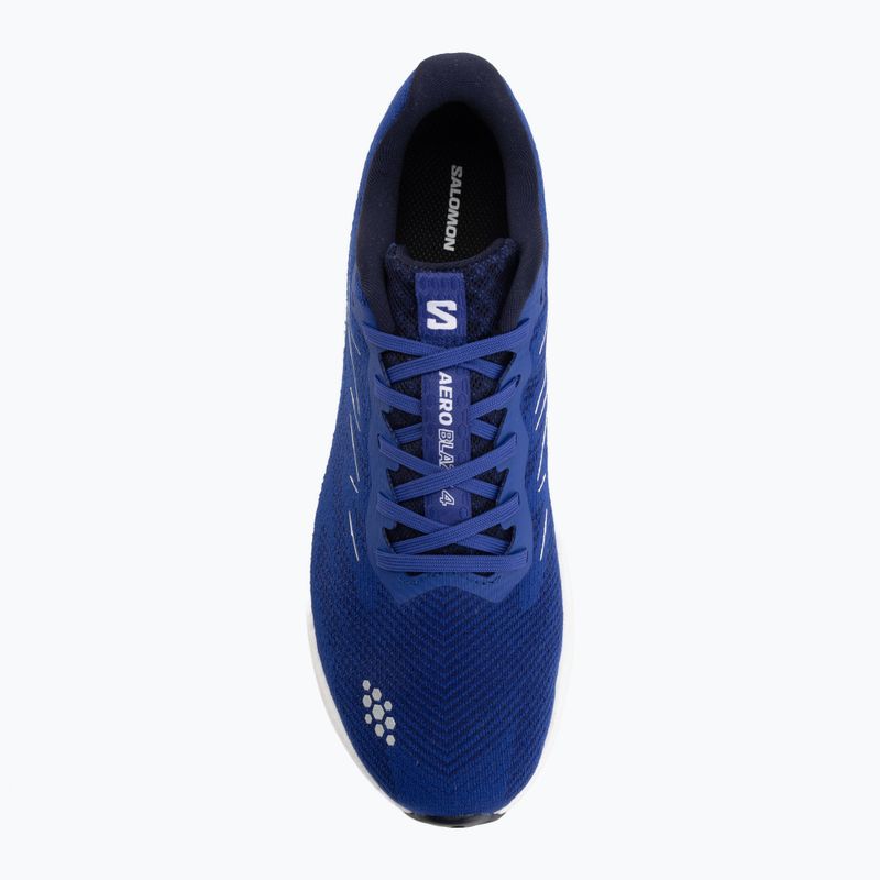 Buty do biegania męskie Salomon Aero Blaze 4 bluing/white 5