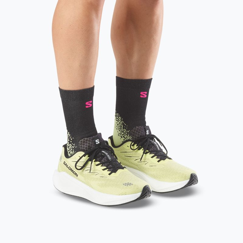 Buty do biegania męskie Salomon Aero Blaze 4 sunny lime/white 5