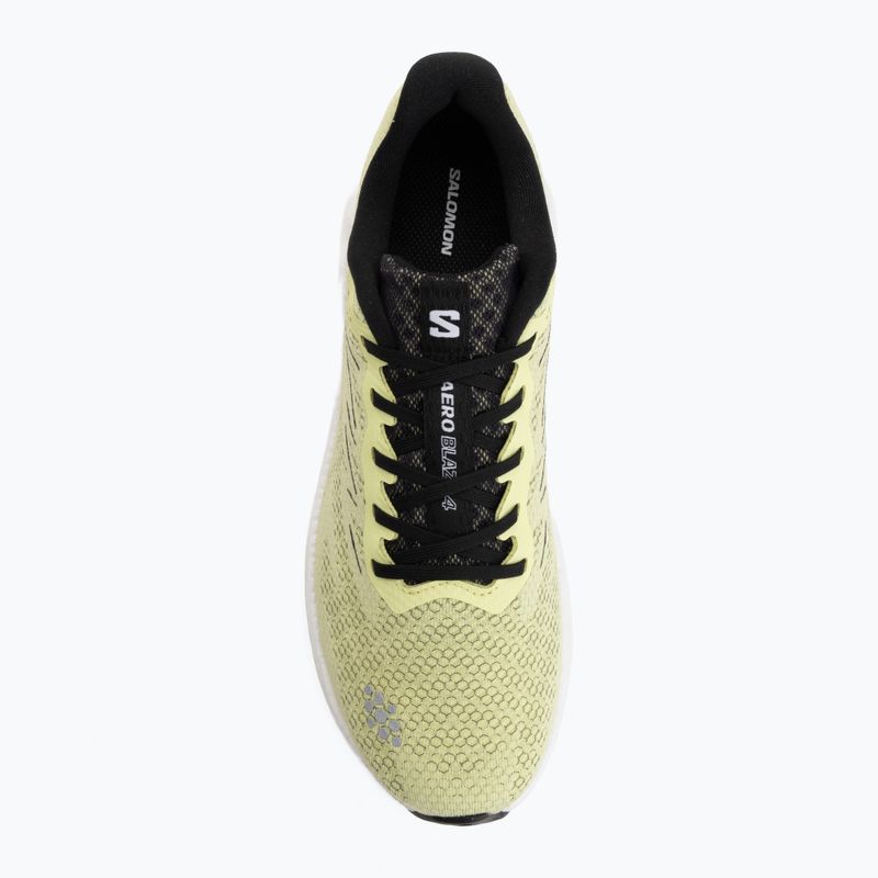 Buty do biegania męskie Salomon Aero Blaze 4 sunny lime/white 5