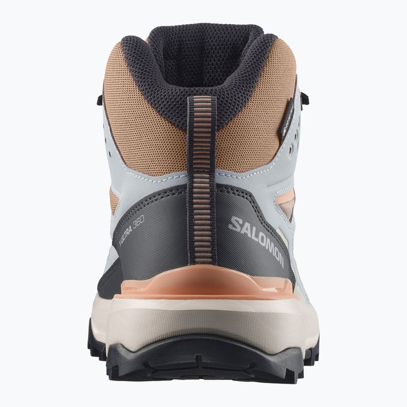 Buty trekkingowe damskie Salomon X Ultra 360 MID GTX oxford tan/pearl blue 4