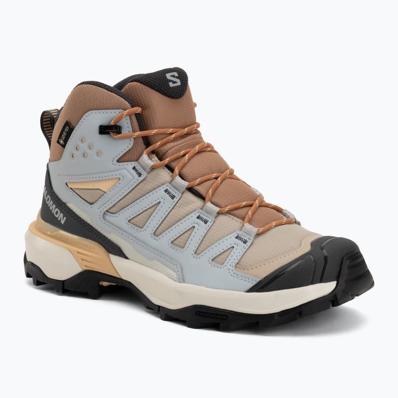 Buty trekkingowe damskie Salomon X Ultra 360 MID GTX oxford tan/pearl blue
