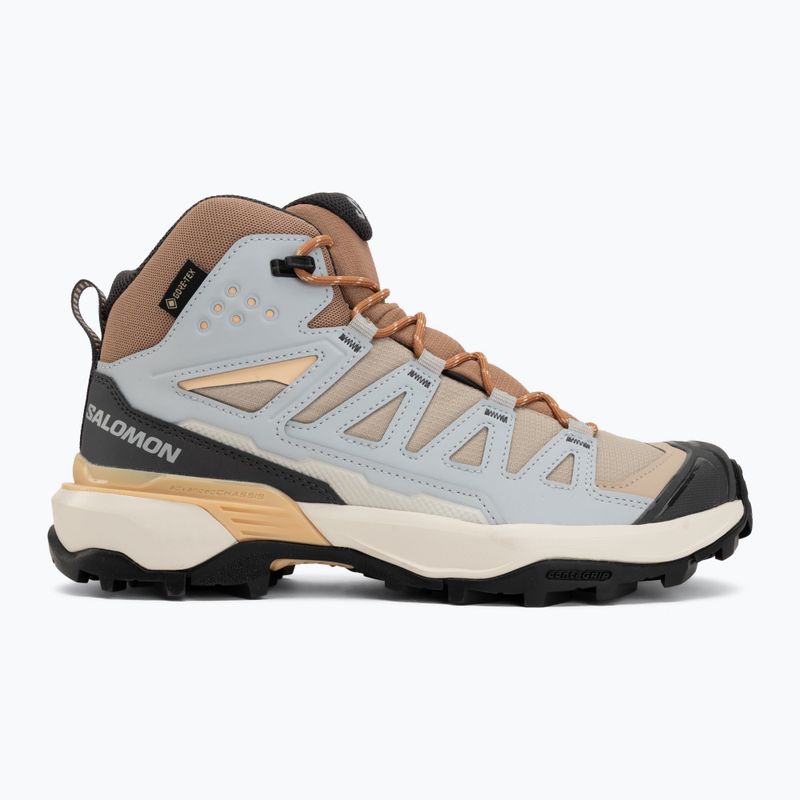 Buty trekkingowe damskie Salomon X Ultra 360 MID GTX oxford tan/pearl blue 2