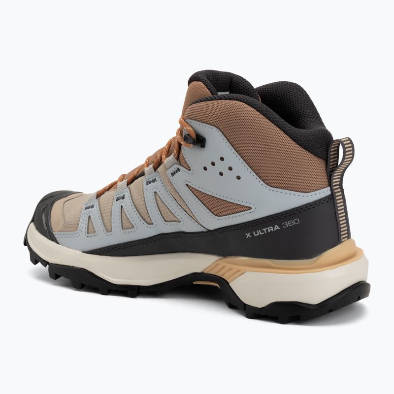 Buty trekkingowe damskie Salomon X Ultra 360 MID GTX oxford tan/pearl blue 3