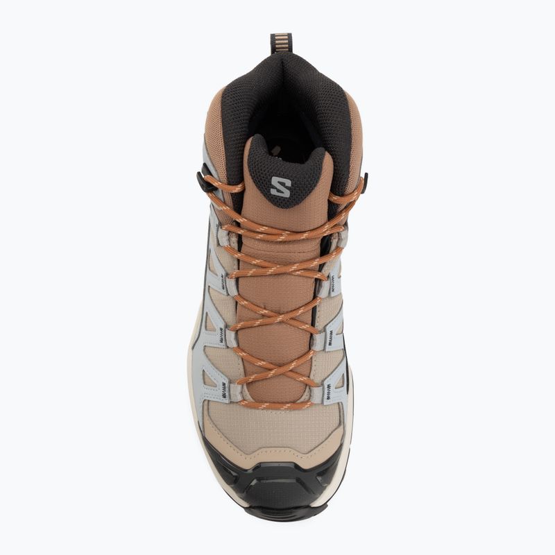 Buty trekkingowe damskie Salomon X Ultra 360 MID GTX oxford tan/pearl blue 5