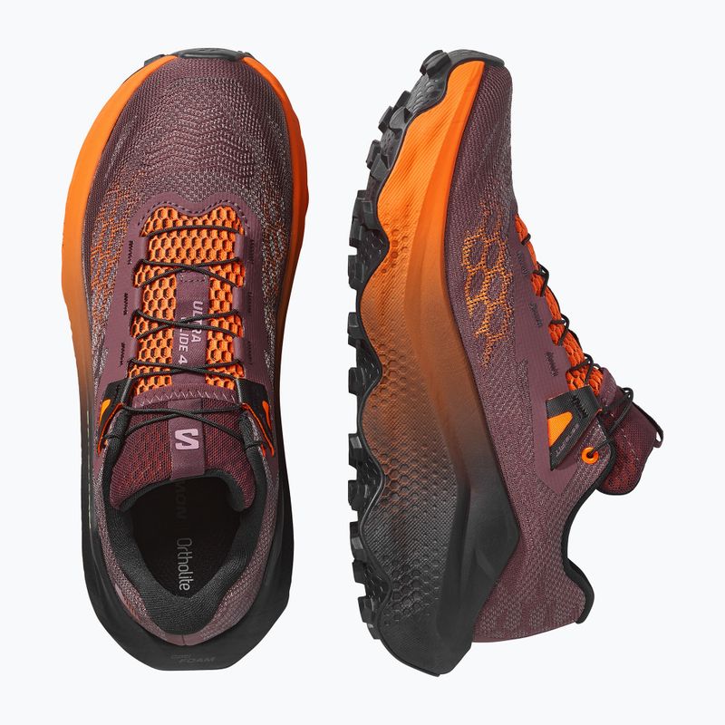 Buty do biegania damskie Salomon Ultra Glide 4 huckleberry/black 3