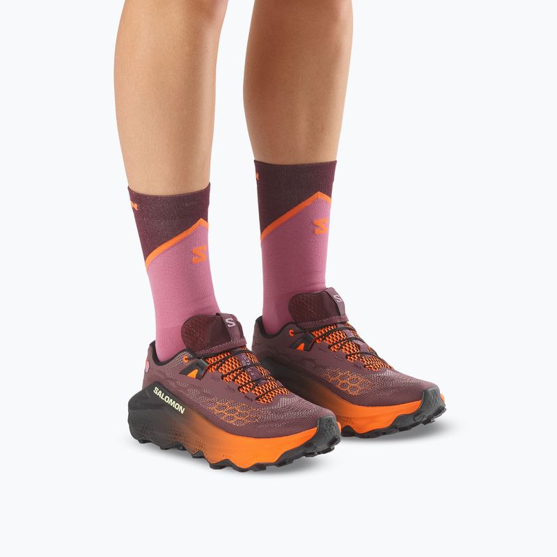 Buty do biegania damskie Salomon Ultra Glide 4 huckleberry/black 6