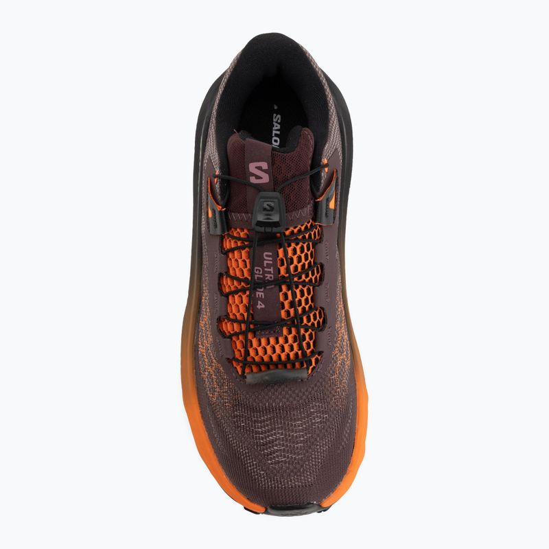 Buty do biegania damskie Salomon Ultra Glide 4 huckleberry/black 5