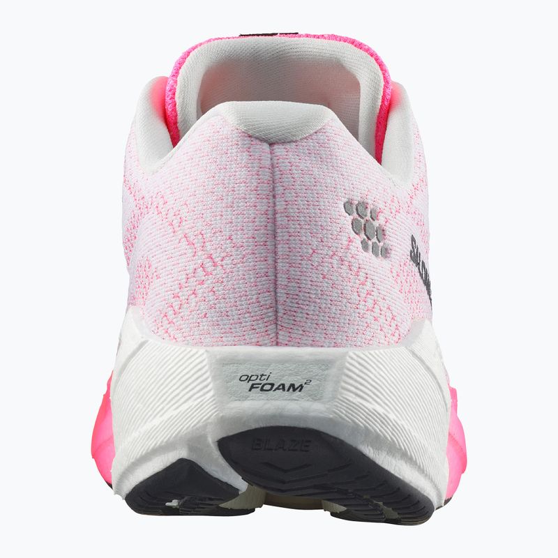 Buty do biegania damskie Salomon Aero Blaze 4 white/knockout pink 2