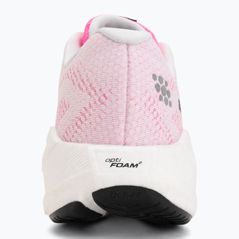 Buty do biegania damskie Salomon Aero Blaze 4 white/knockout pink 6