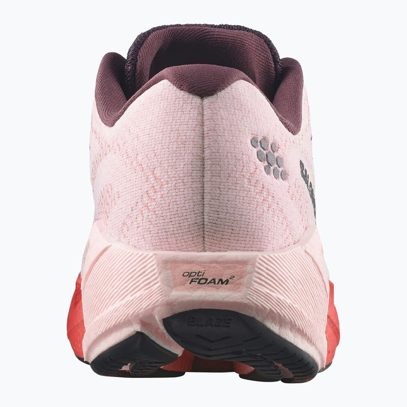 Buty do biegania damskie Salomon Aero Blaze 4 vanilla ice/huckleberry 2