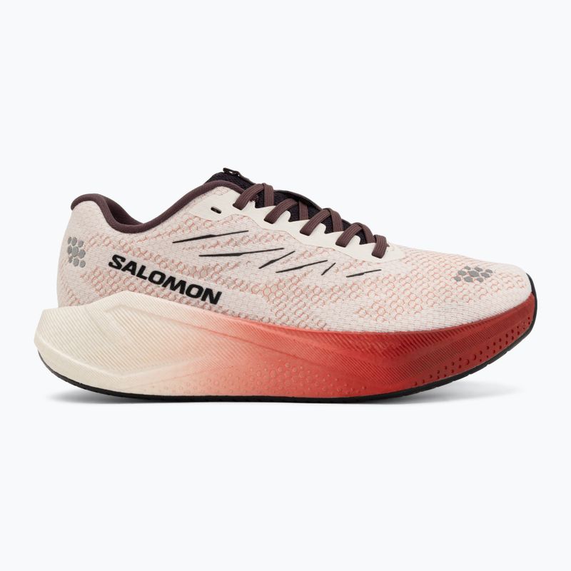 Buty do biegania damskie Salomon Aero Blaze 4 vanilla ice/huckleberry 2