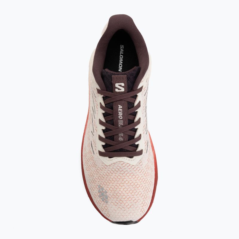 Buty do biegania damskie Salomon Aero Blaze 4 vanilla ice/huckleberry 5
