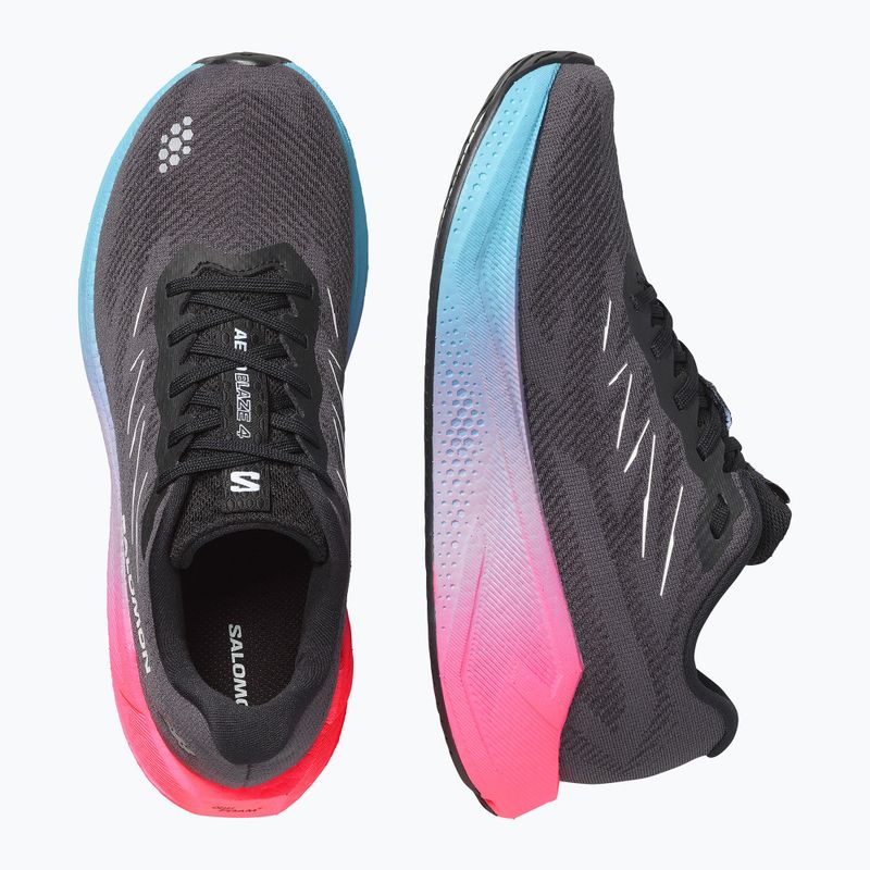 Buty do biegania damskie Salomon Aero Blaze 4 black/white 3