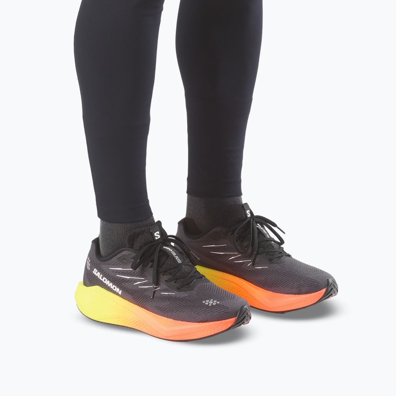 Buty do biegania męskie Salomon Aero Blaze 4 black/white 5