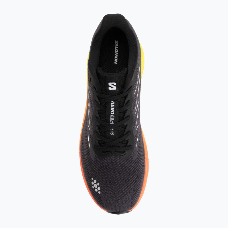 Buty do biegania męskie Salomon Aero Blaze 4 black/white 5