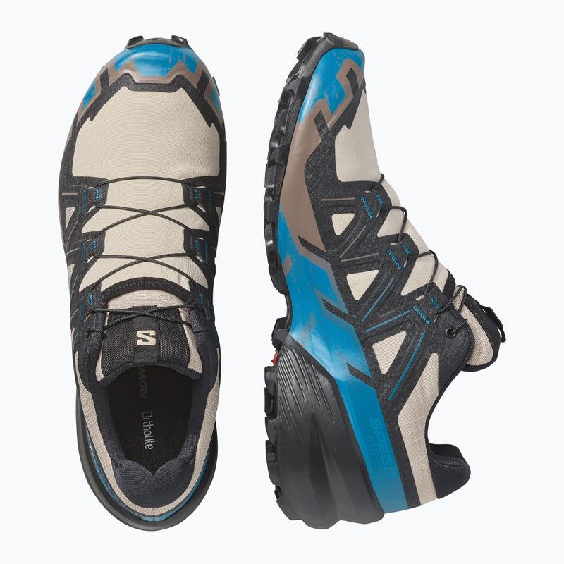 Buty do biegania męskie Salomon Speedcross 6 oxford tan/black 4