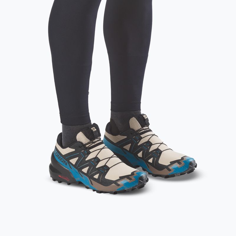 Buty do biegania męskie Salomon Speedcross 6 oxford tan/black 6
