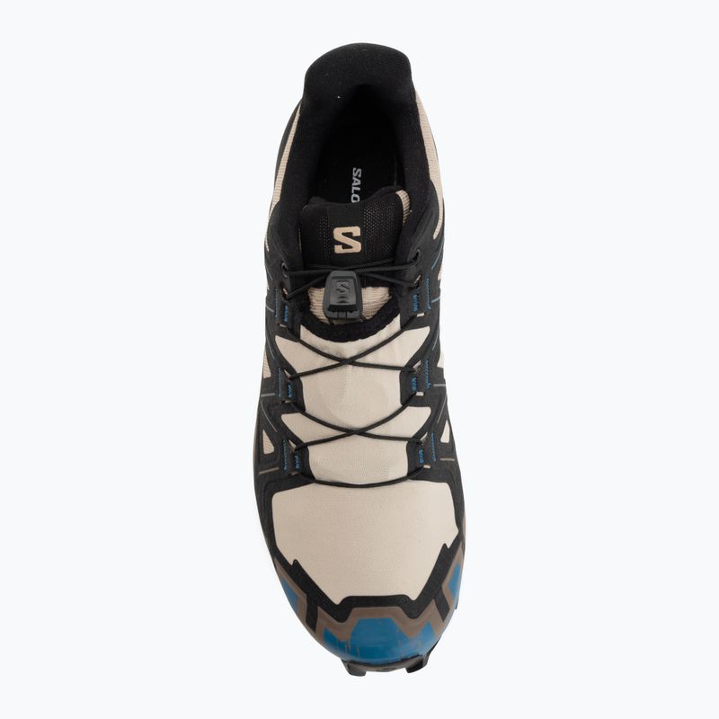 Buty do biegania męskie Salomon Speedcross 6 oxford tan/black 5