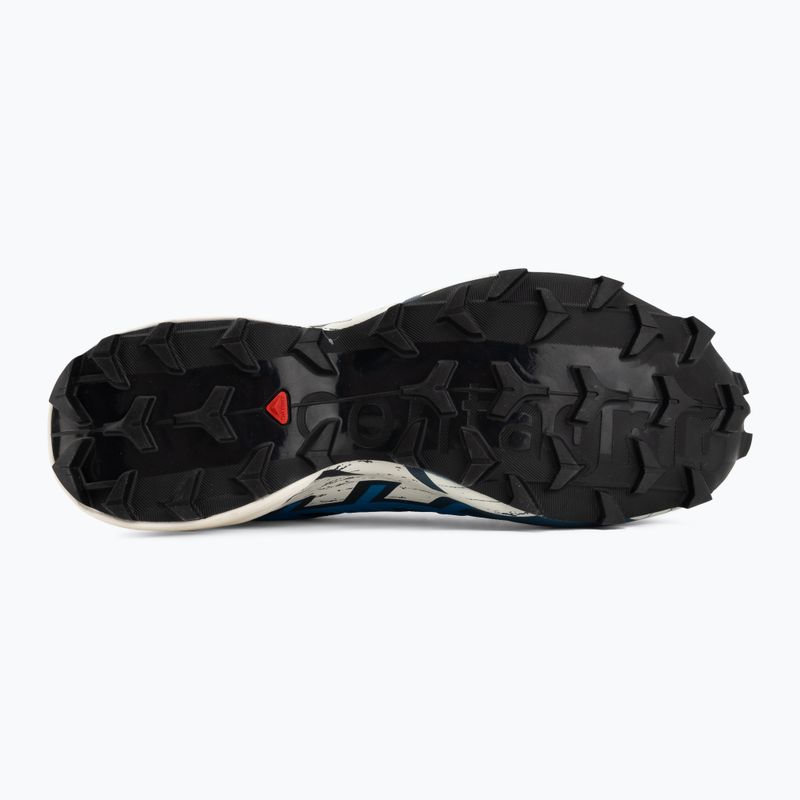 Buty do biegania męskie Salomon Speedcross 6 GTX black/mykonos blue 4