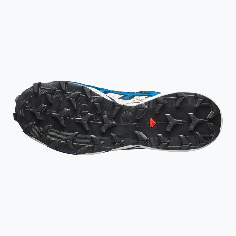 Buty do biegania męskie Salomon Speedcross 6 GTX black/mykonos blue 4