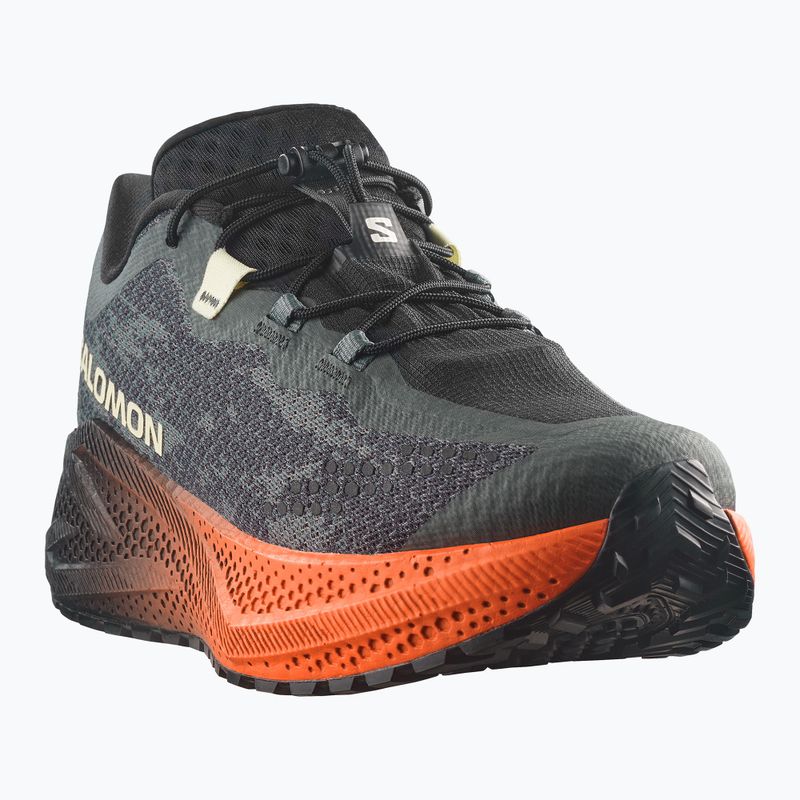 Buty do biegania męskie Salomon Aero Glide 4 GRVL urban chic/black