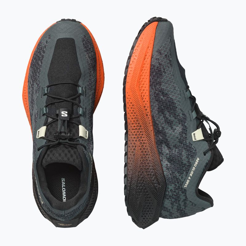 Buty do biegania męskie Salomon Aero Glide 4 GRVL urban chic/black 5