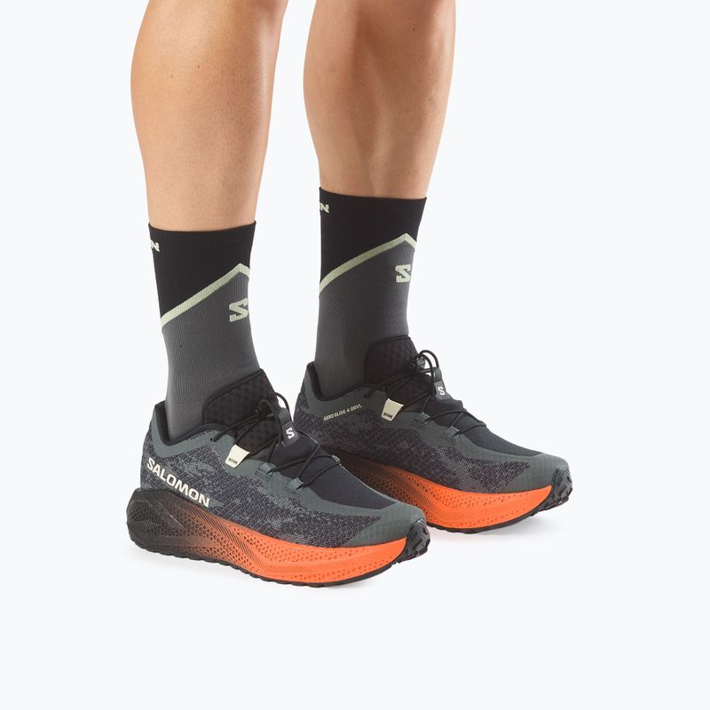 Buty do biegania męskie Salomon Aero Glide 4 GRVL urban chic/black 6