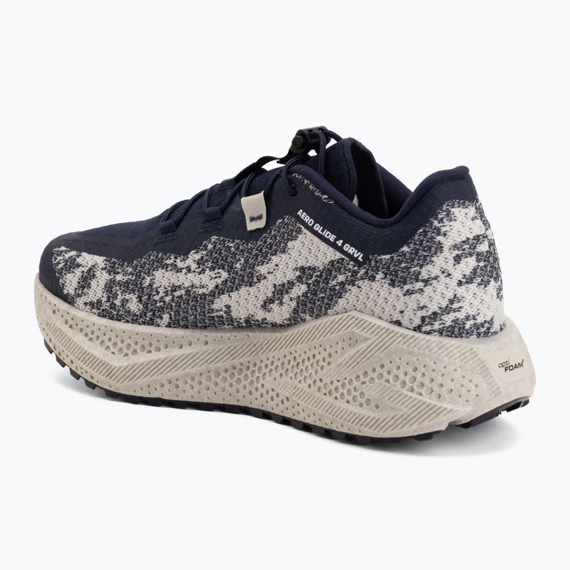Buty do biegania męskie Salomon Aero Glide 4 GRVL maritime blue/silver cloud 3