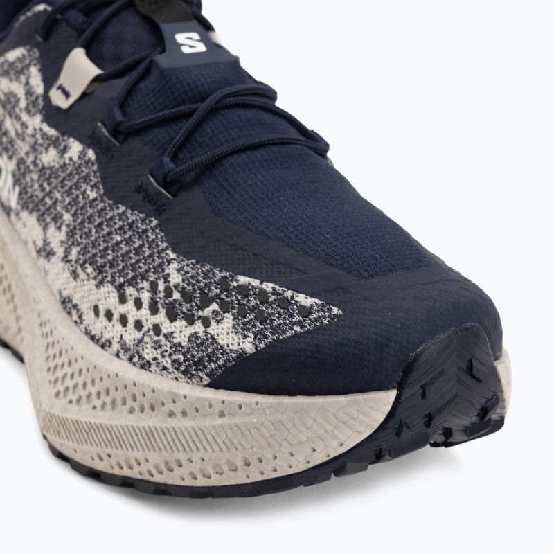 Buty do biegania męskie Salomon Aero Glide 4 GRVL maritime blue/silver cloud 7