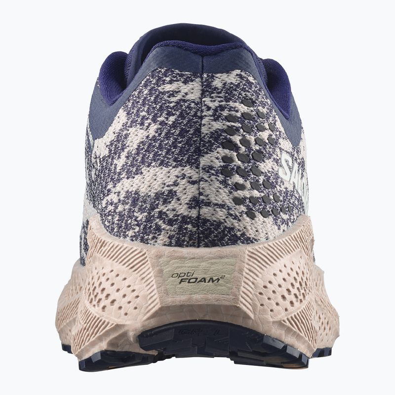 Buty do biegania męskie Salomon Aero Glide 4 GRVL maritime blue/silver cloud 3