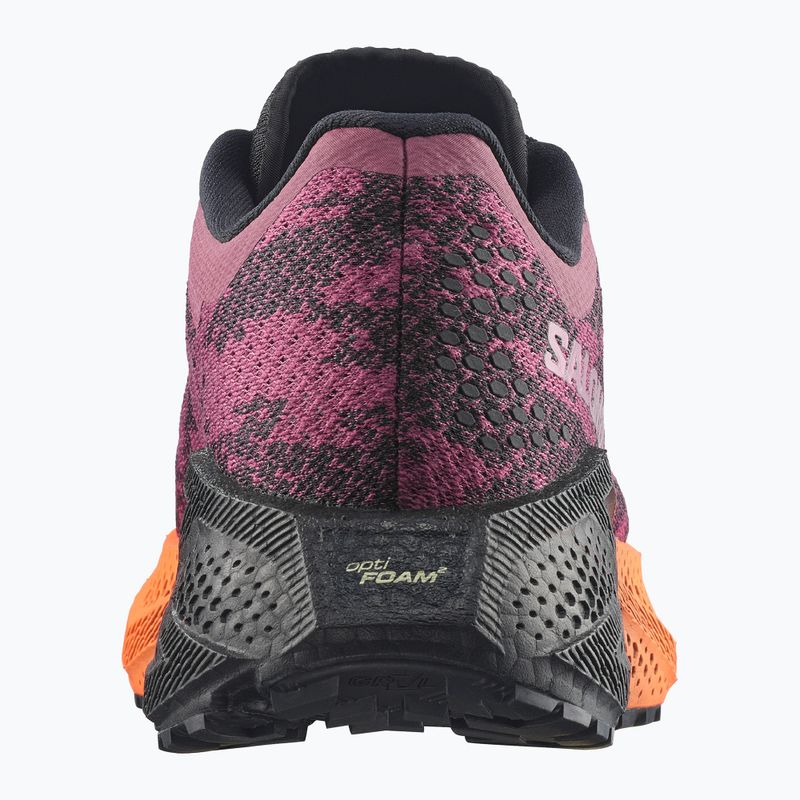 Buty do biegania damskie Salomon Aero Glide 4 GRVL nocturne/black 2