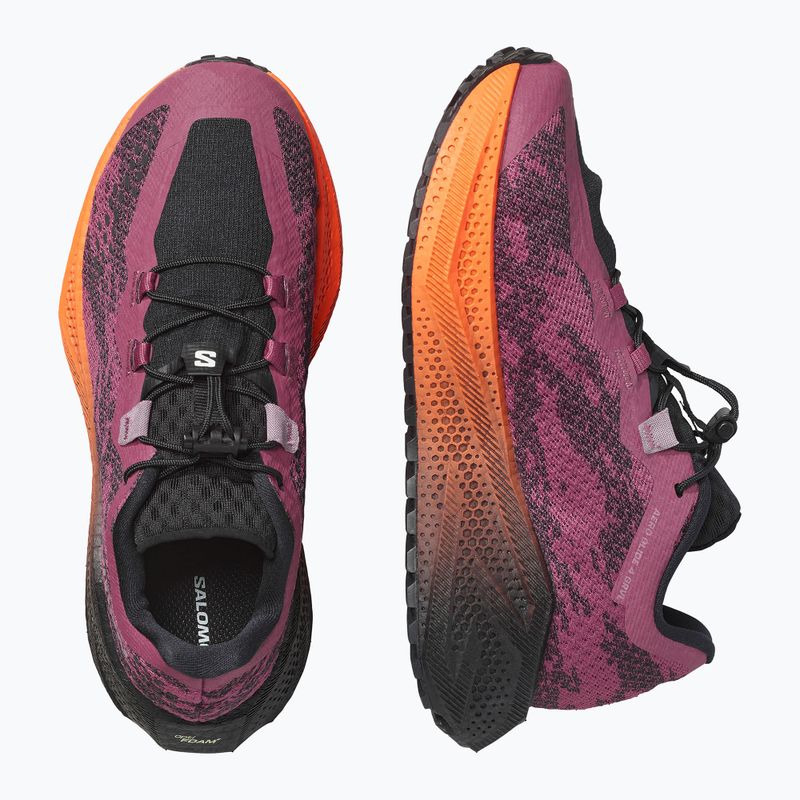 Buty do biegania damskie Salomon Aero Glide 4 GRVL nocturne/black 3
