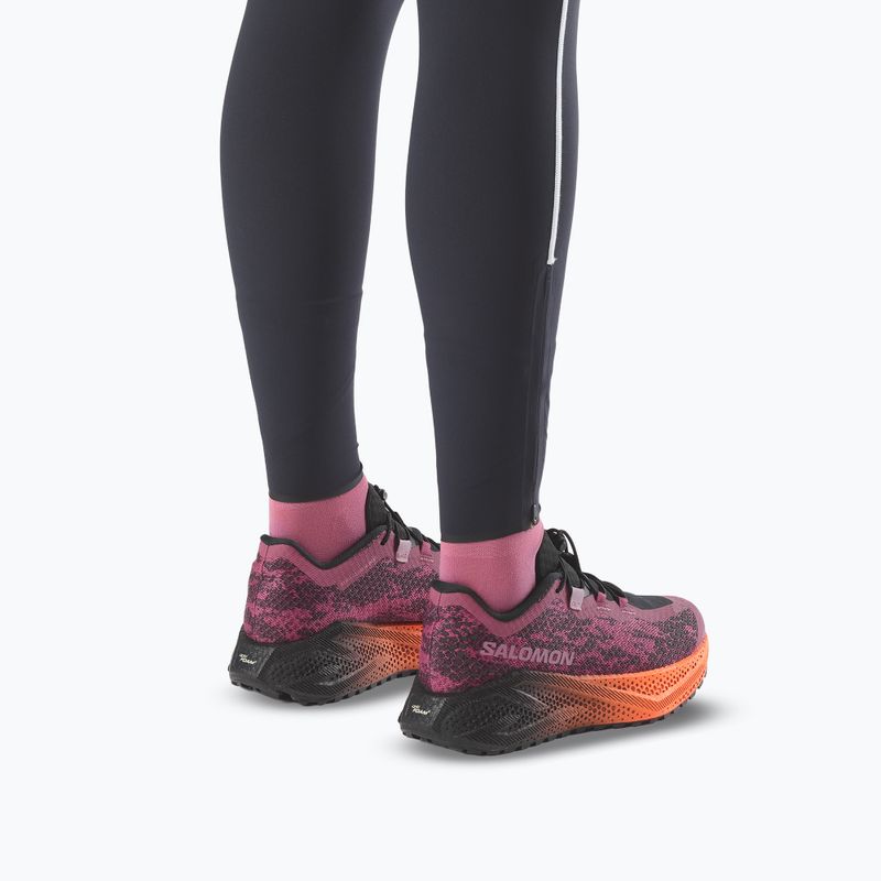 Buty do biegania damskie Salomon Aero Glide 4 GRVL nocturne/black 5