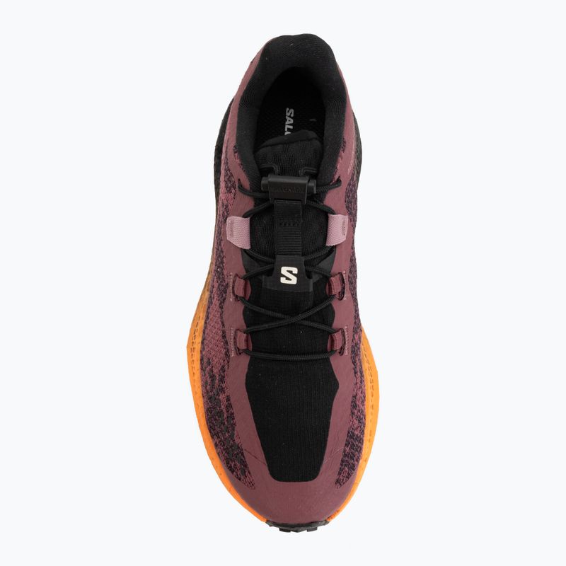Buty do biegania damskie Salomon Aero Glide 4 GRVL nocturne/black 5