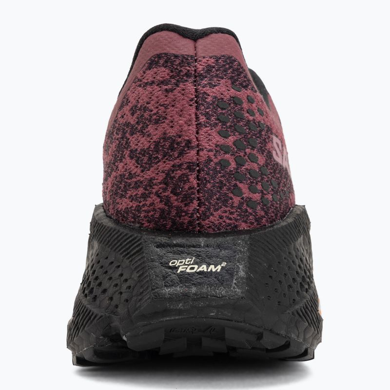 Buty do biegania damskie Salomon Aero Glide 4 GRVL nocturne/black 6