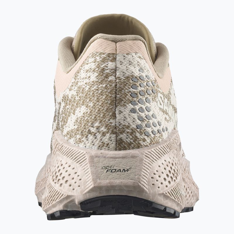 Buty do biegania damskie Salomon Aero Glide 4 GRVL tapioca/desert tan 2