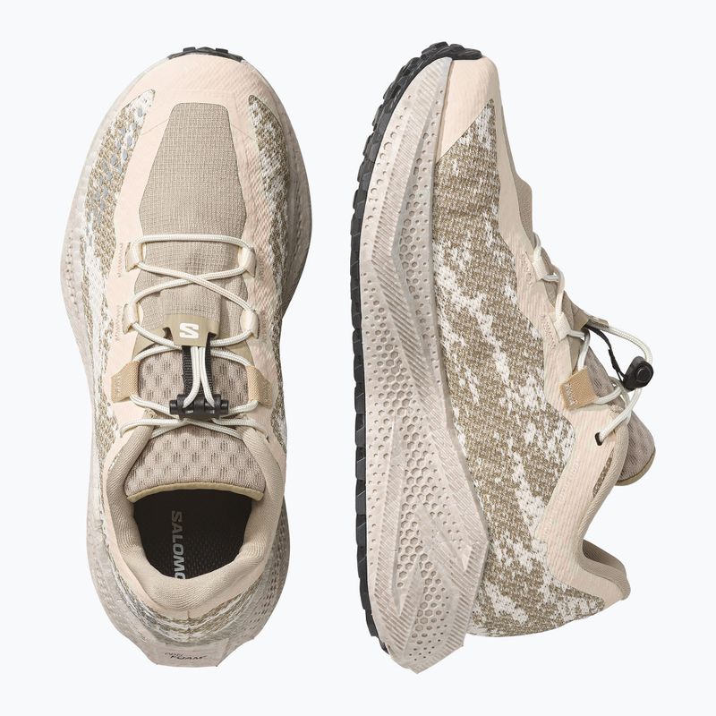Buty do biegania damskie Salomon Aero Glide 4 GRVL tapioca/desert tan 3