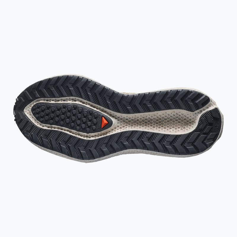 Buty do biegania damskie Salomon Aero Glide 4 GRVL tapioca/desert tan 4