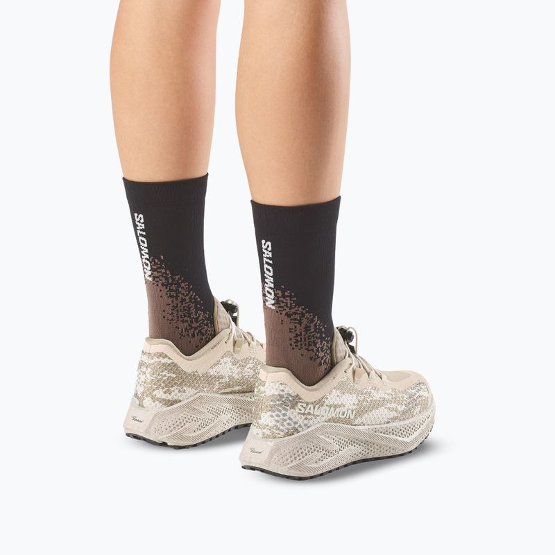 Buty do biegania damskie Salomon Aero Glide 4 GRVL tapioca/desert tan 5