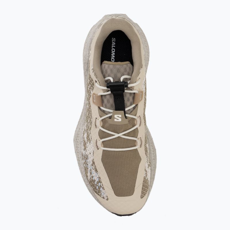 Buty do biegania damskie Salomon Aero Glide 4 GRVL tapioca/desert tan 5