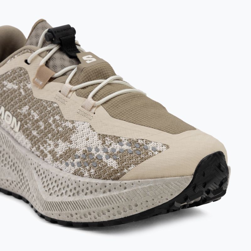 Buty do biegania damskie Salomon Aero Glide 4 GRVL tapioca/desert tan 7